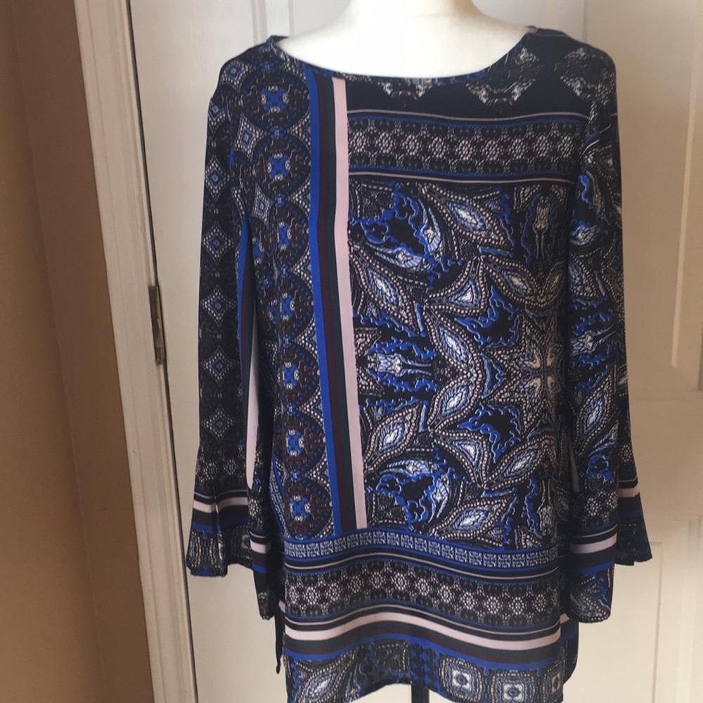 CHAUS blouse size medium